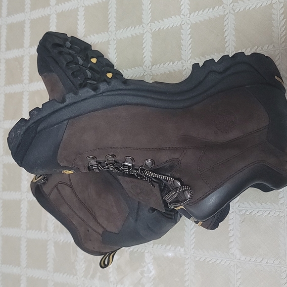 Men's Timberland Chocorua Trail Waterproof Hiking Boot Brown /Black - Picture 7 of 11